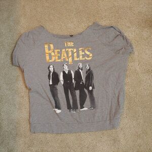 Juniors XL‎ xlarge The Beatles tshirt gray